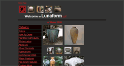 Desktop Screenshot of lunaform.com